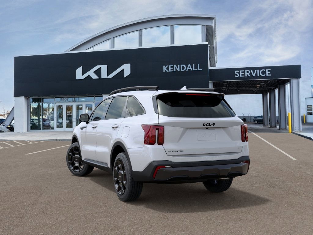 2025 Kia Sorento X-Line SX photo 3