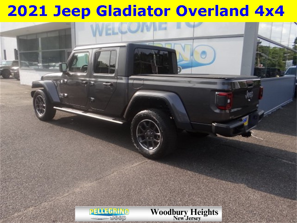 2021 Jeep Gladiator Overland photo 2