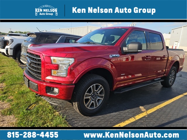 2016 Ford F-150 XLT