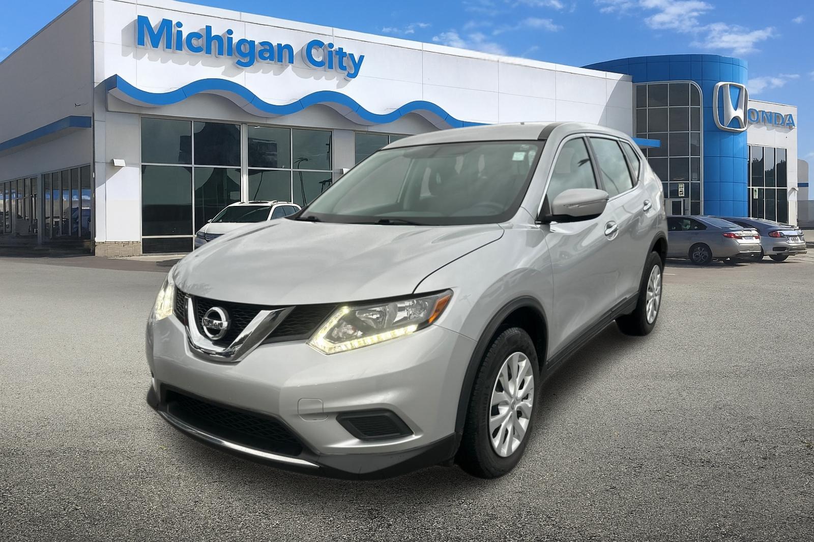 2015 Nissan Rogue S