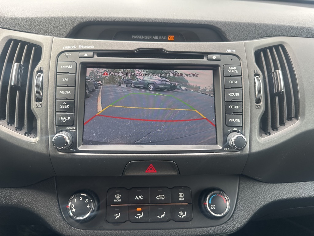2011 Kia Sportage LX photo 4