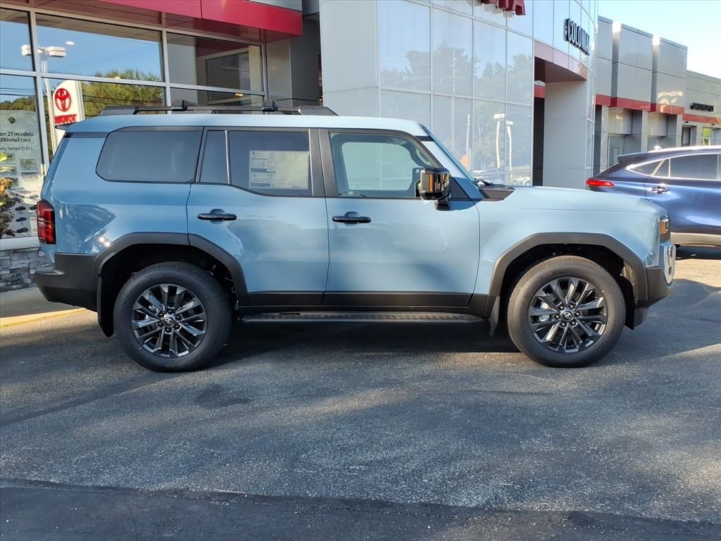 2025 Toyota Land Cruiser Base photo 2
