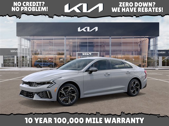 2026 Kia K5 GT-Line photo 2
