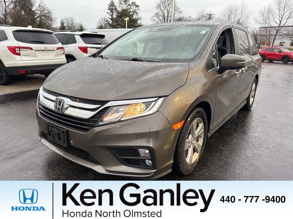 2018 Honda Odyssey EX-L's photo