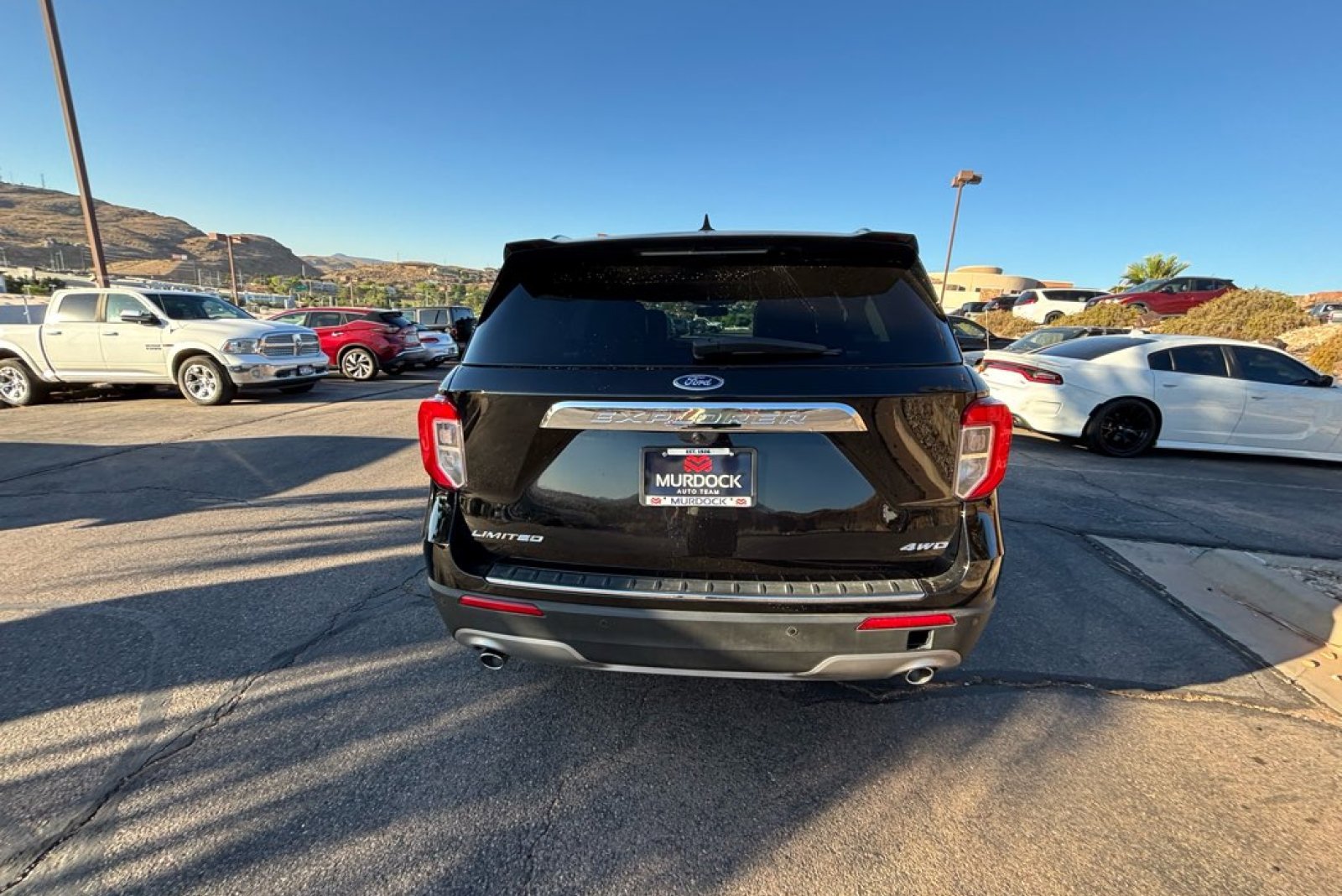 2022 Ford Explorer Limited photo 4