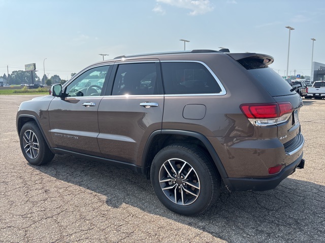 Used 2021 Jeep Grand Cherokee Limited with VIN 1C4RJFBG1MC607417 for sale in Rochester, Minnesota