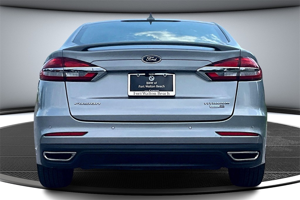 2020 Ford Fusion Titanium photo 5