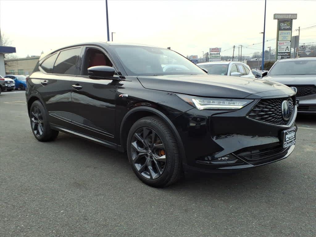 2023 Acura MDX A-Spec Package's photo