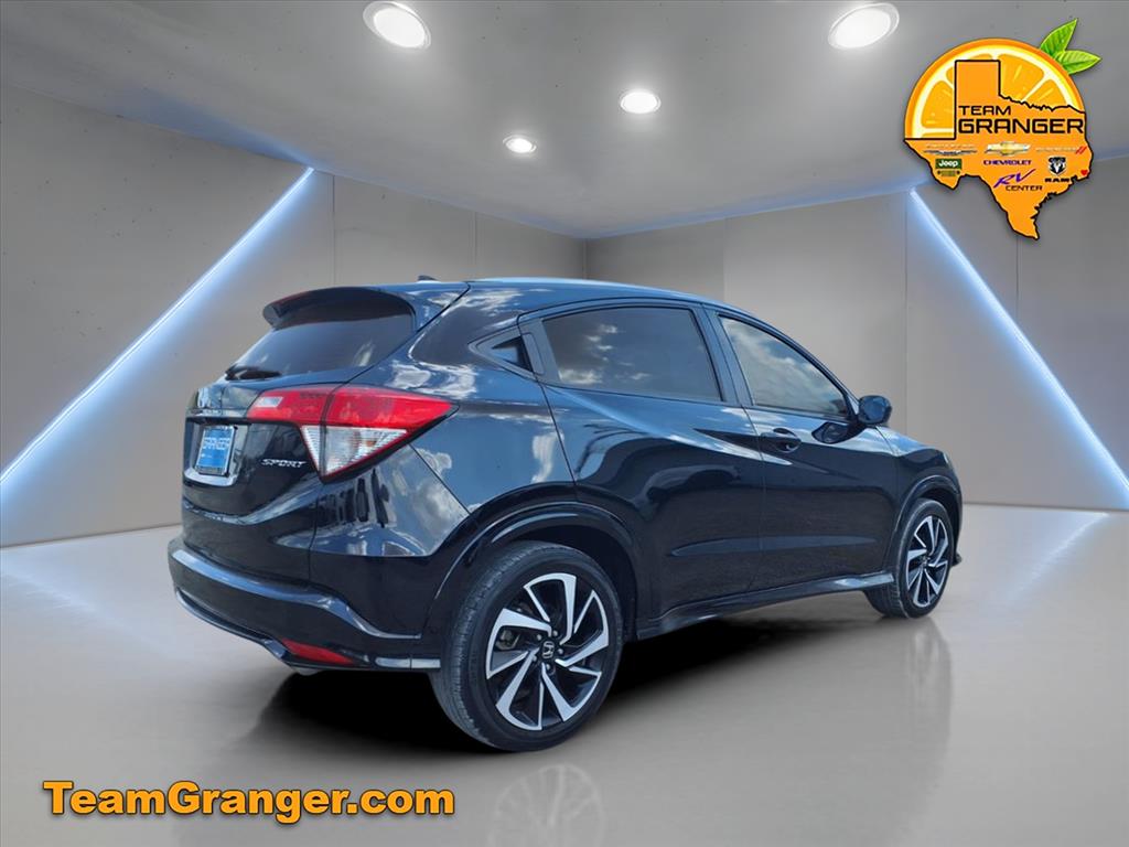 2019 Honda HR-V Sport photo 3