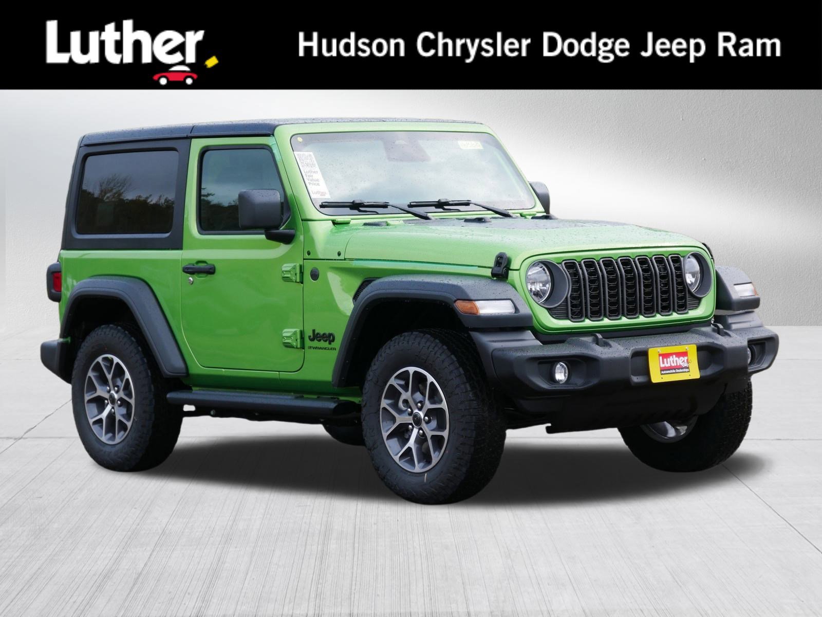 2026 Jeep Wrangler 2-Door Sport S's photo