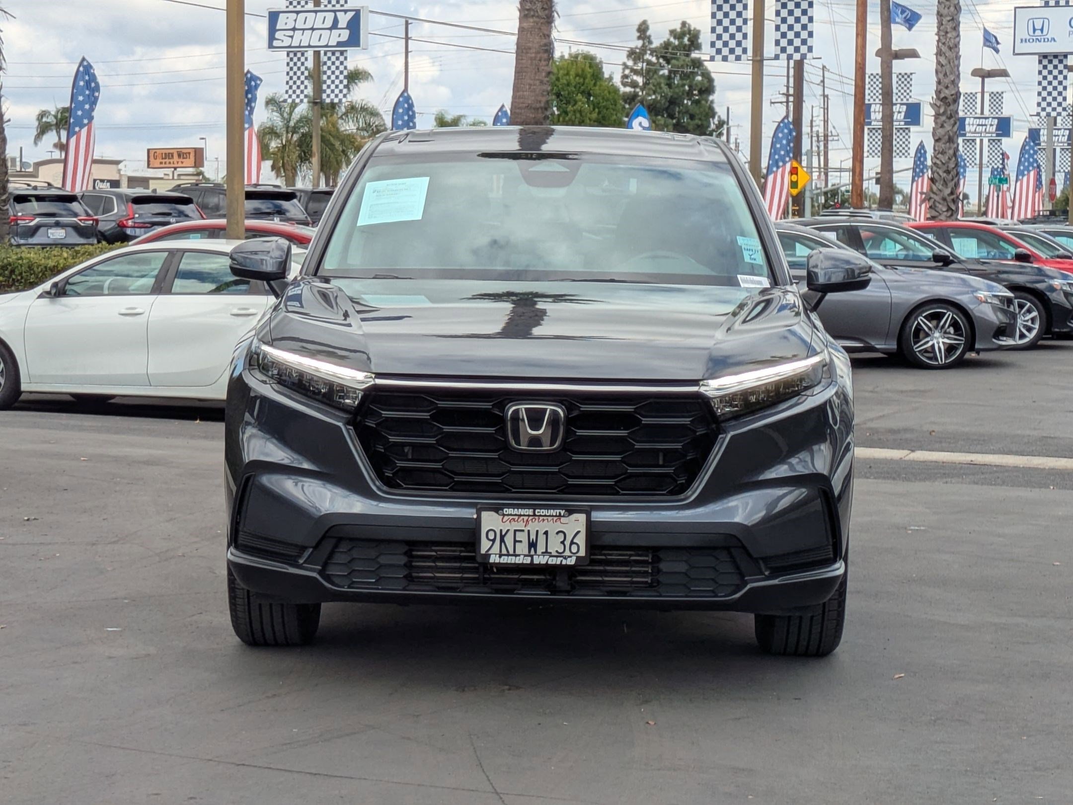 2024 Honda CR-V EX photo 2