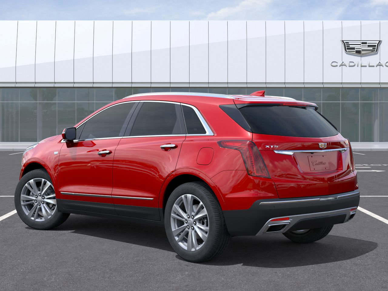 2025 Cadillac XT5 Premium Luxury photo 3