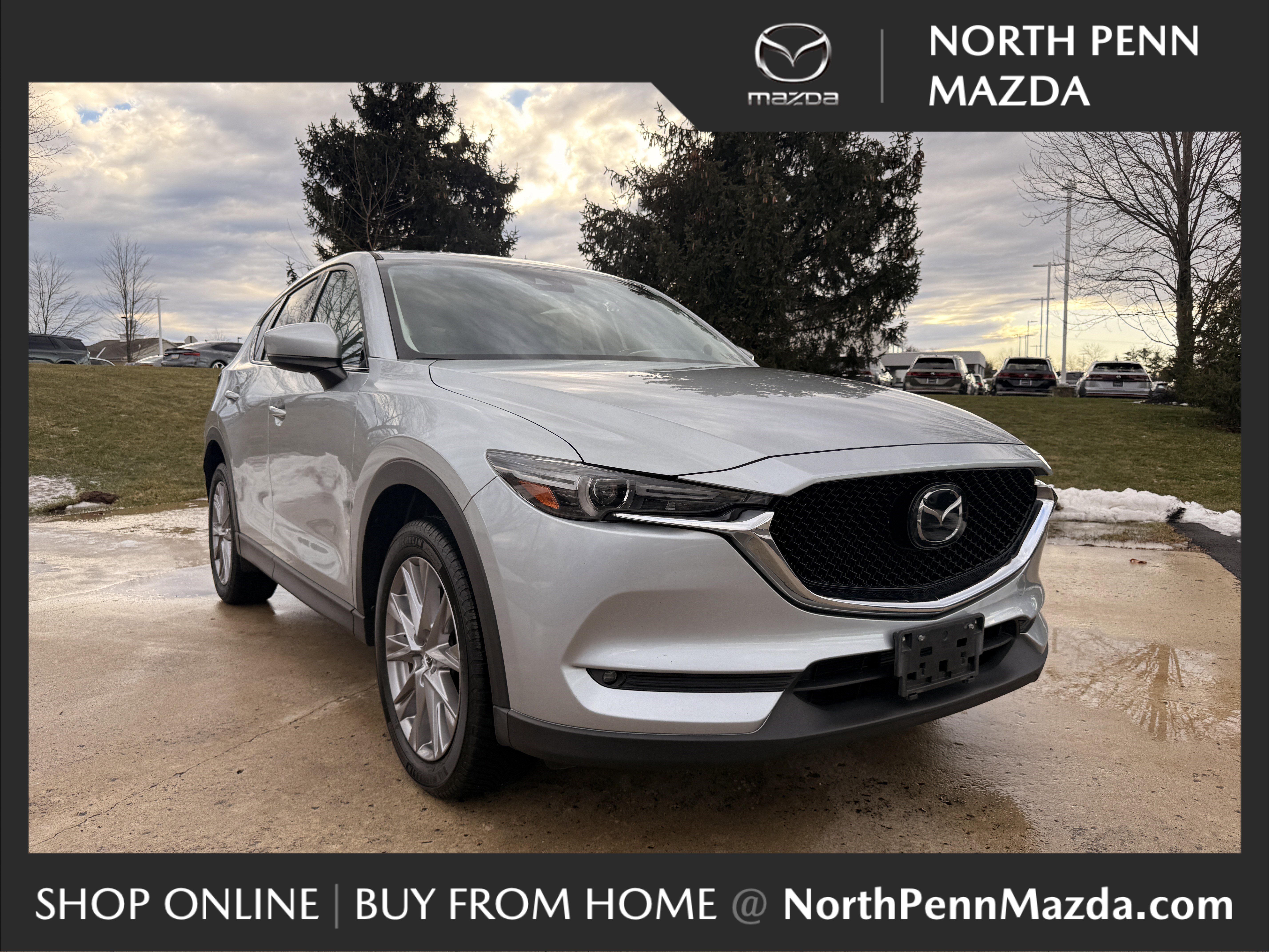 2019 Mazda CX-5 Grand Touring's photo
