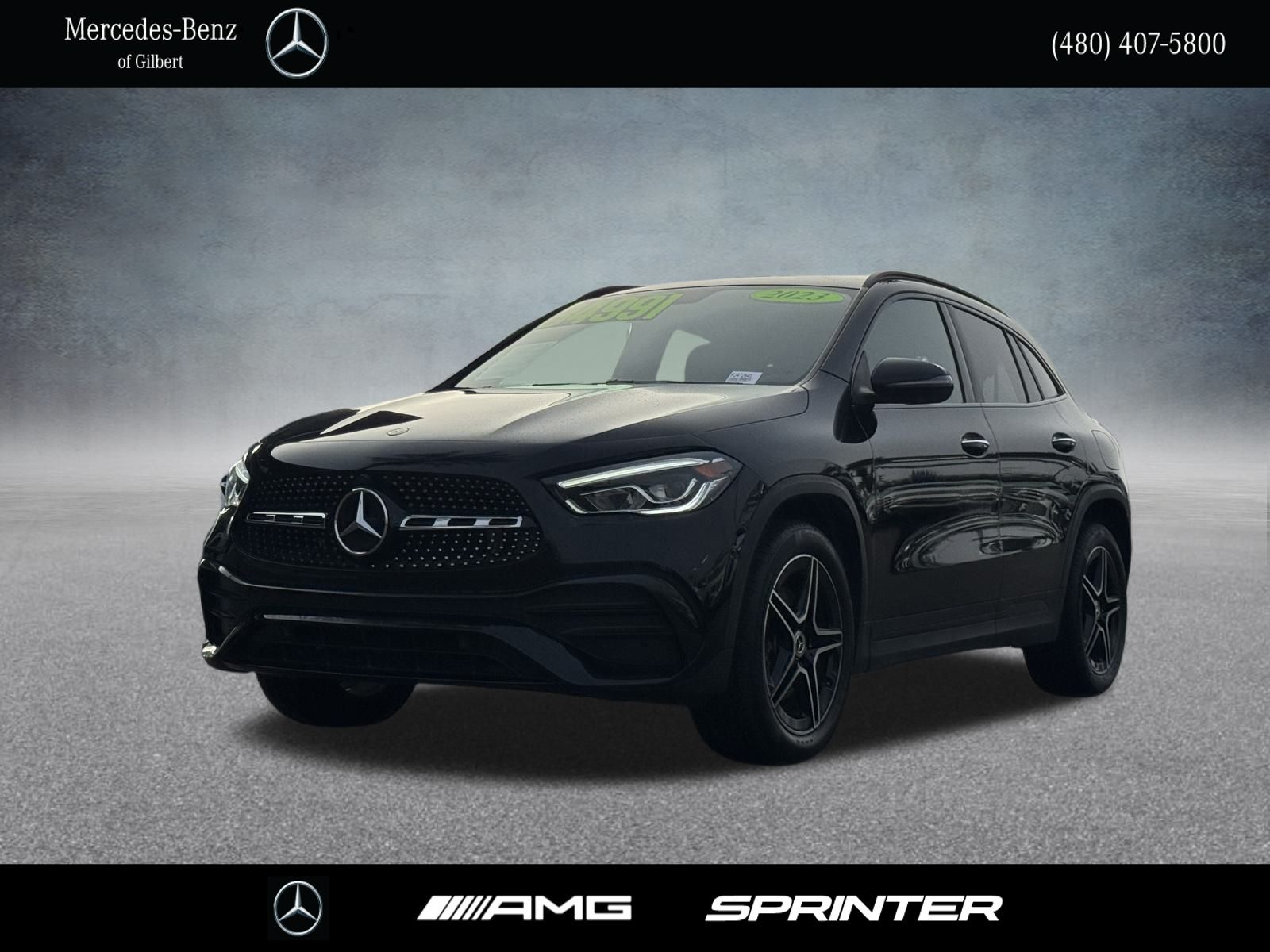 2023 Mercedes-Benz GLA