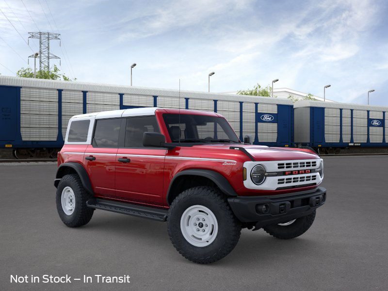 2025 Ford Bronco Heritage First Edition photo 6