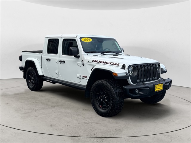 2020 Jeep Gladiator Launch Edition's photo