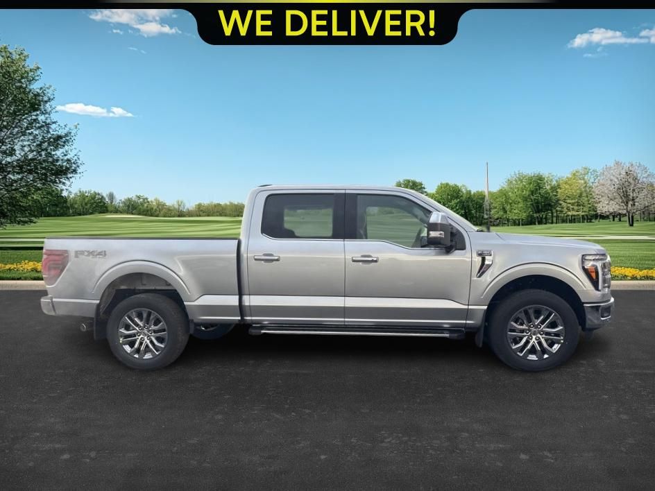 2025 Ford F-150 Lariat photo 4