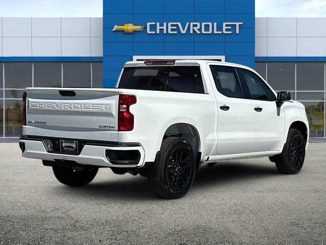 2025 Chevrolet Silverado 1500 Custom photo 4