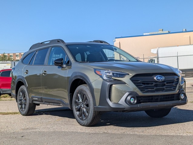 2025 Subaru Outback Onyx Edition