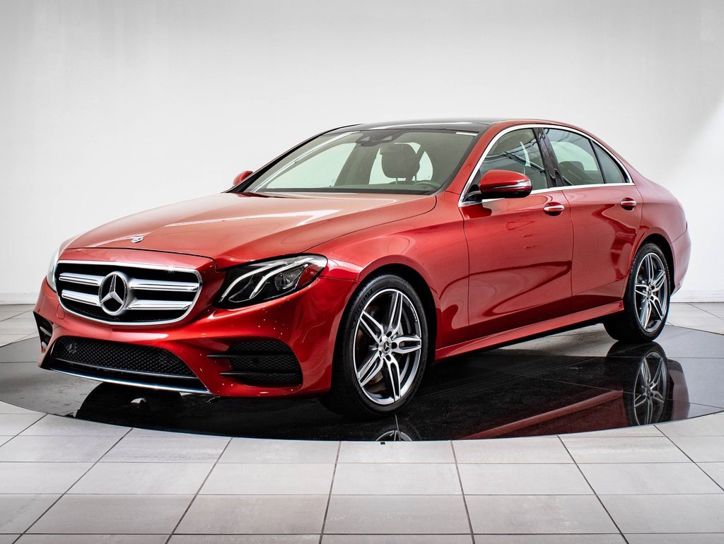 2020 Mercedes-Benz E-Class