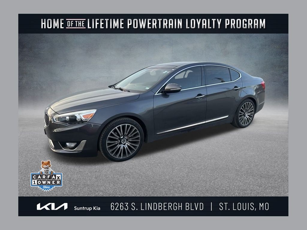 2014 Kia Cadenza Premium's photo