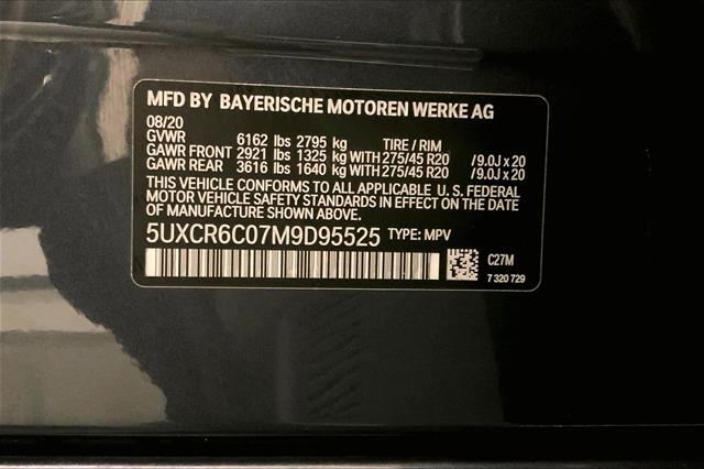 2021 Bmw X5 xDrive40i photo 27
