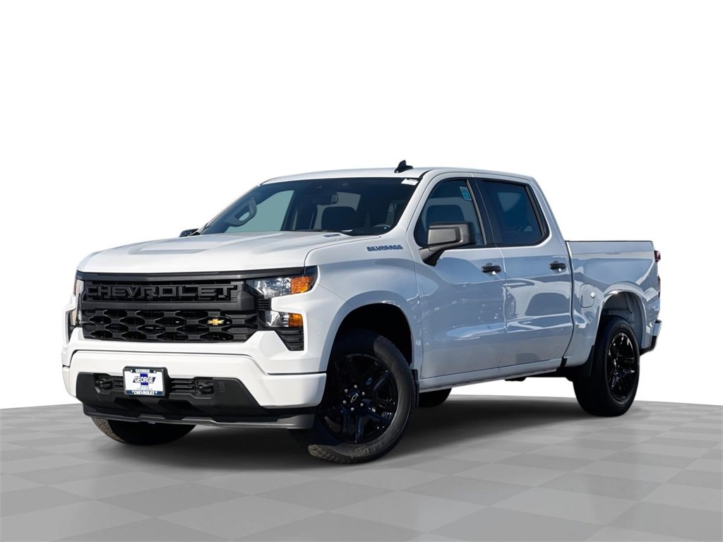 2026 Chevrolet Silverado Base's photo