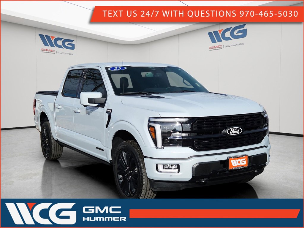 2025 Ford F-150 Platinum's photo