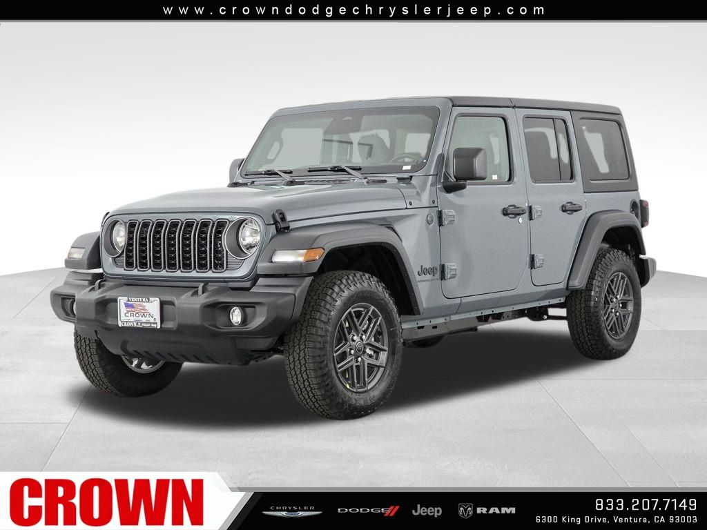 2025 Jeep Wrangler Sport S photo 2