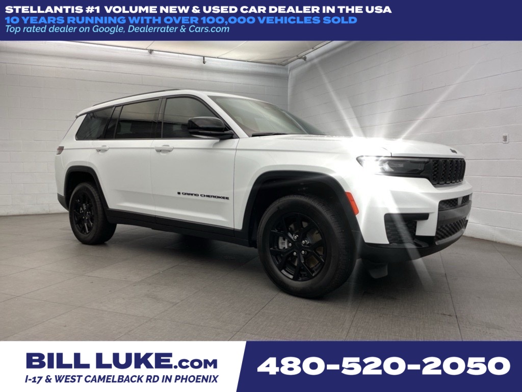 2025 Jeep Grand Cherokee L Altitude's photo