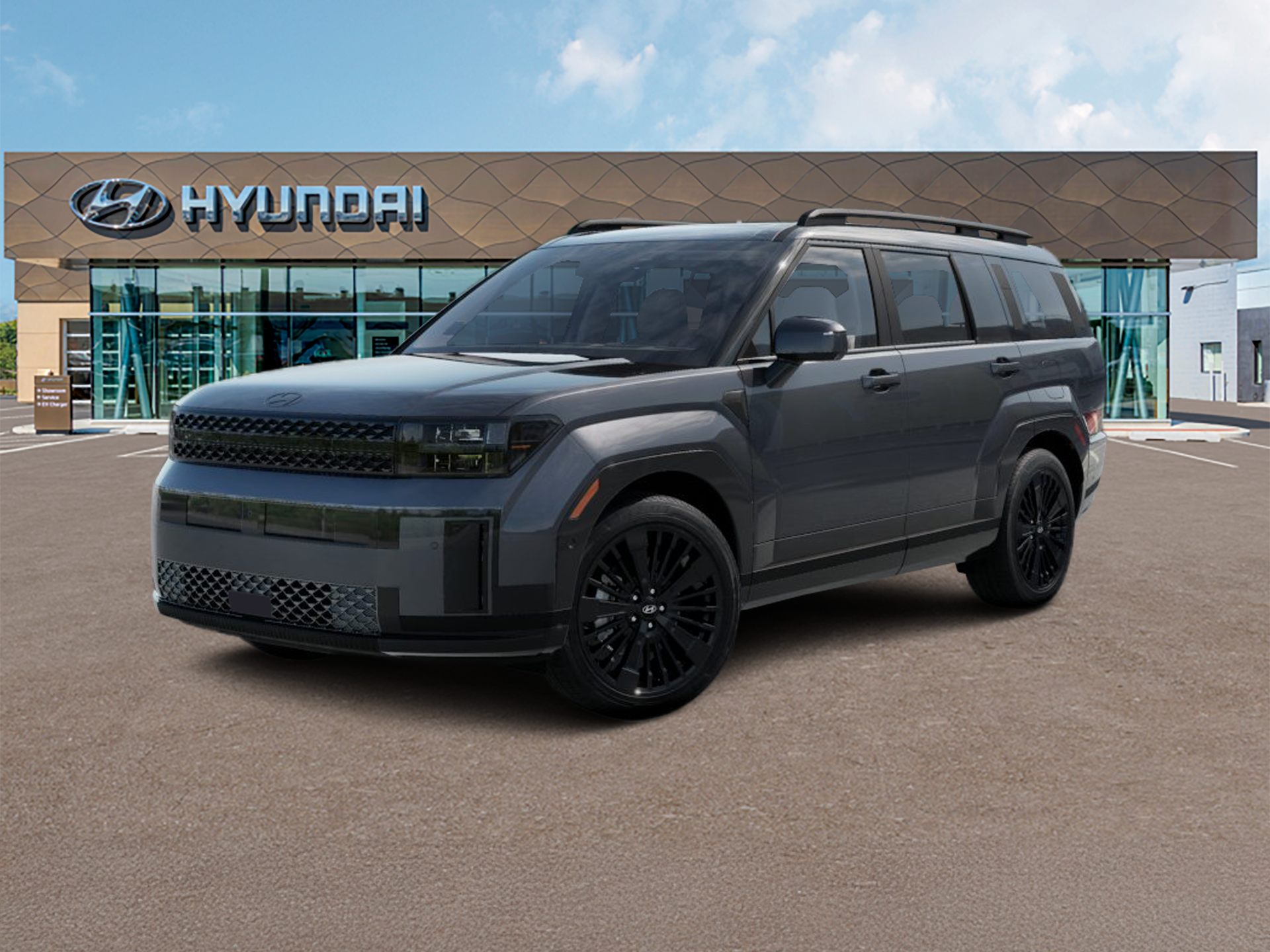 New 2025 Hyundai SANTA FE HYBRID Calligraphy 4D Sport
