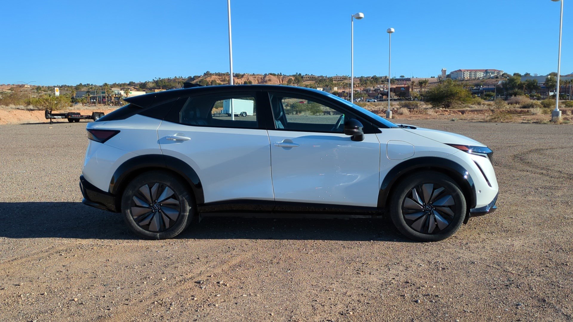 Certified 2024 Nissan ARIYA Platinum+ with VIN JN1DF0CD2RM732623 for sale in Mesquite, NV