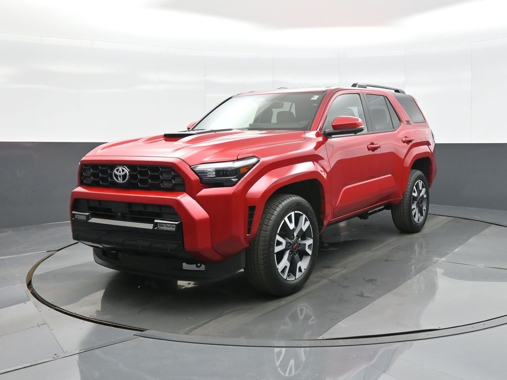 2025 Toyota 4Runner TRD Sport photo 3