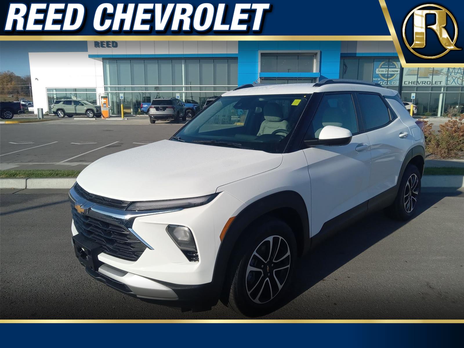 2026 Chevrolet Trailblazer LT's photo