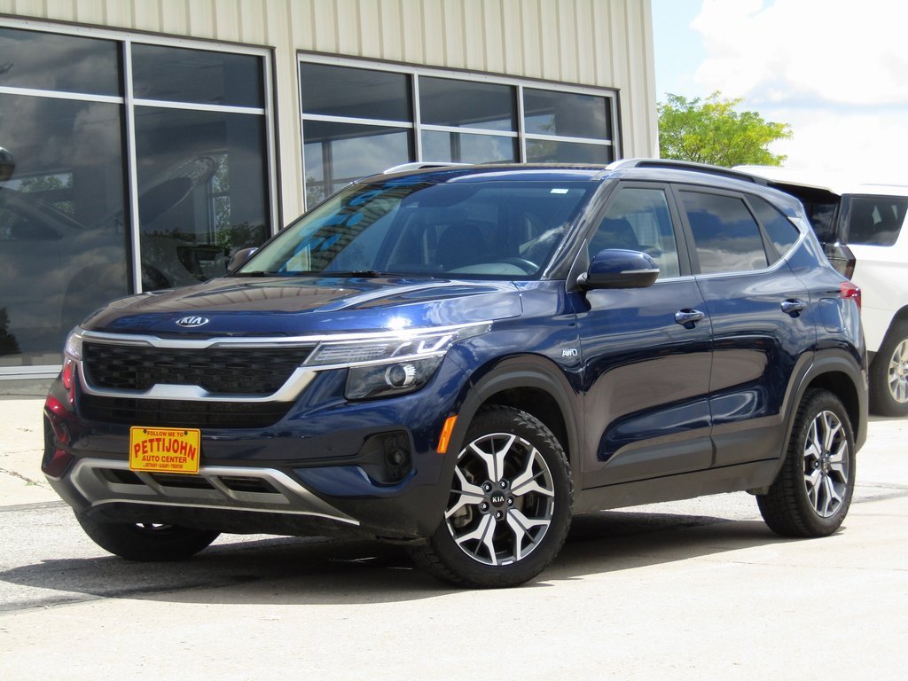 2021 Kia Seltos EX photo 10