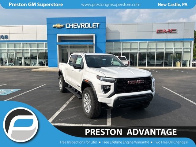 2025 GMC Canyon Elevation