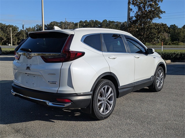 2021 Honda CR-V Hybrid Touring photo 3