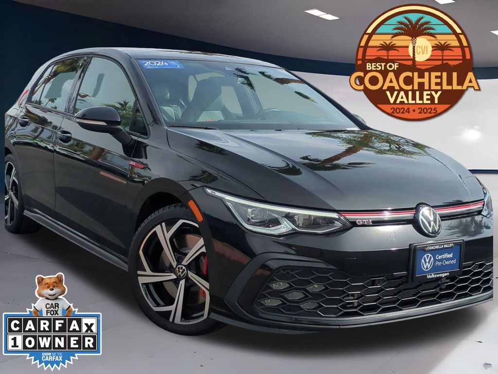 2024 Volkswagen Golf GTI SE