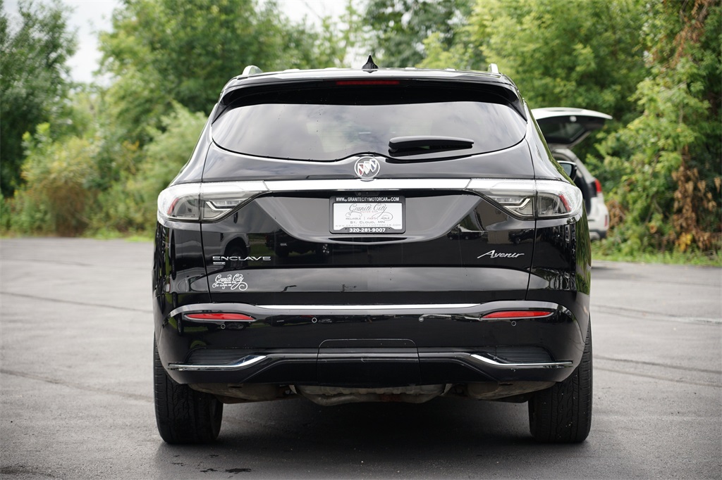 2022 Buick Enclave Avenir photo 4