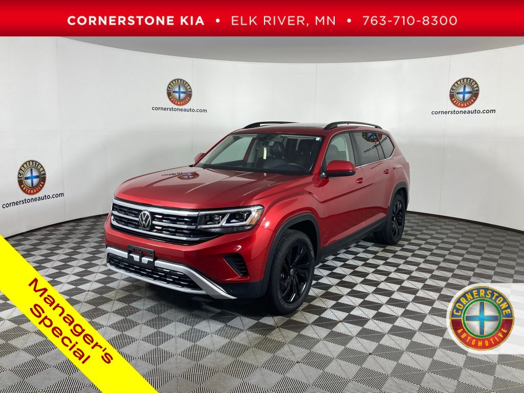 2023 Volkswagen Atlas SE w/Tech's photo