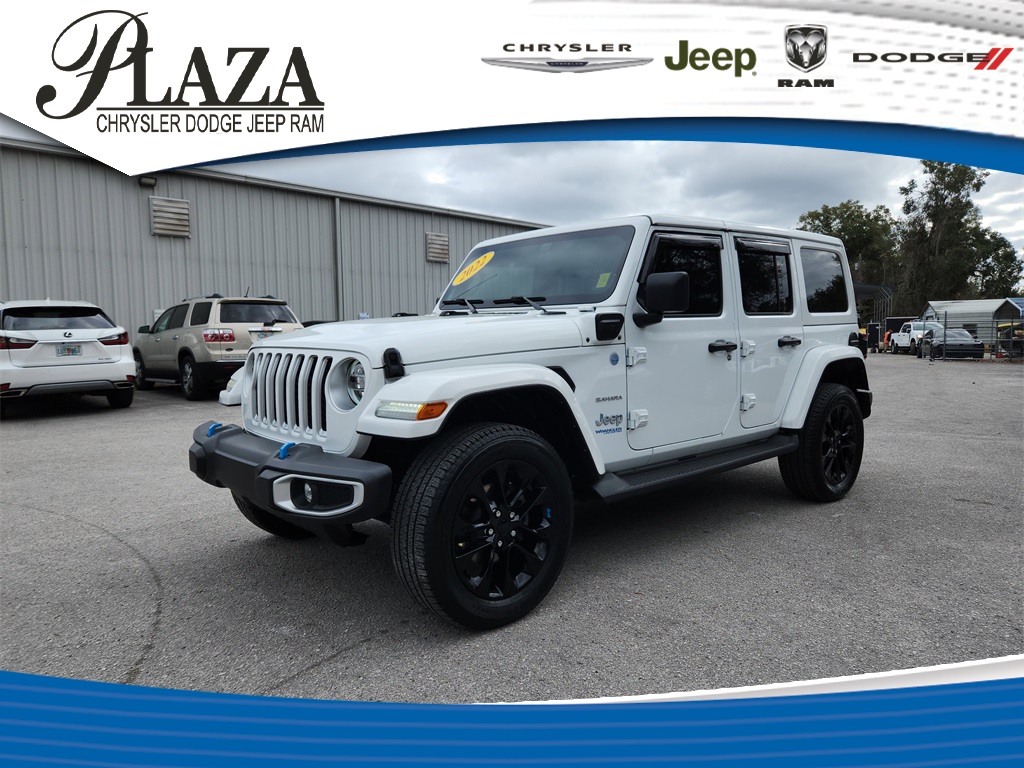 2022 Jeep Wrangler Unlimited Sahara 4XE's photo