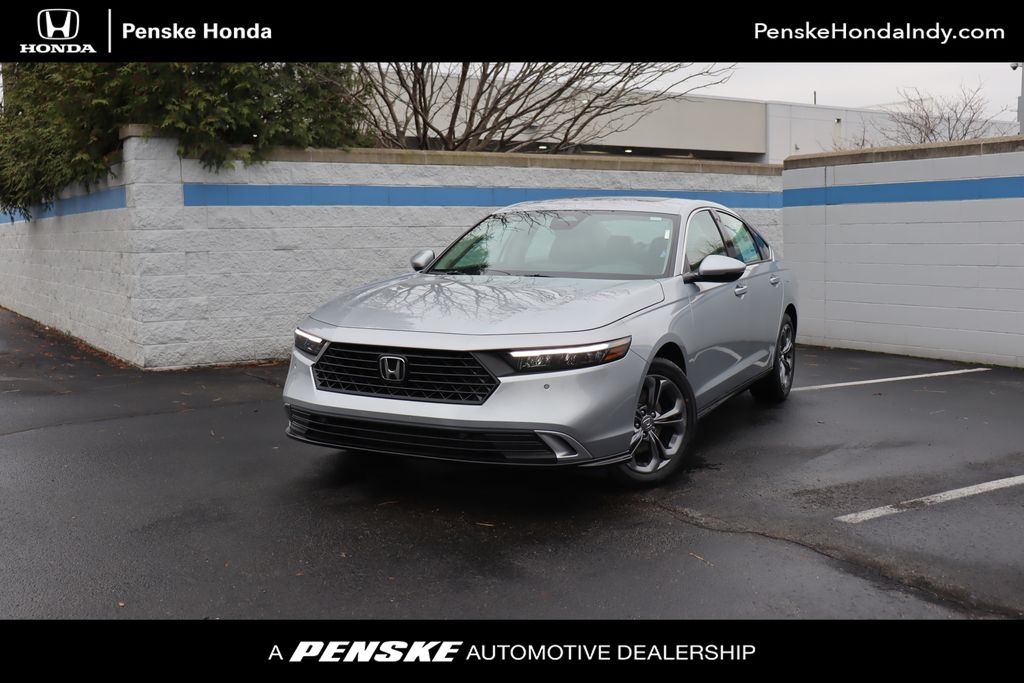 2025 Honda Accord Hybrid EX-L's photo