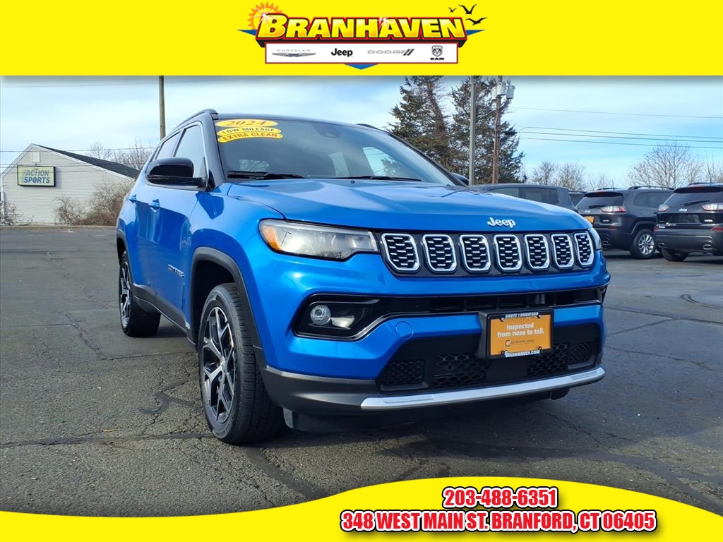 2024 Jeep Compass Limited's photo