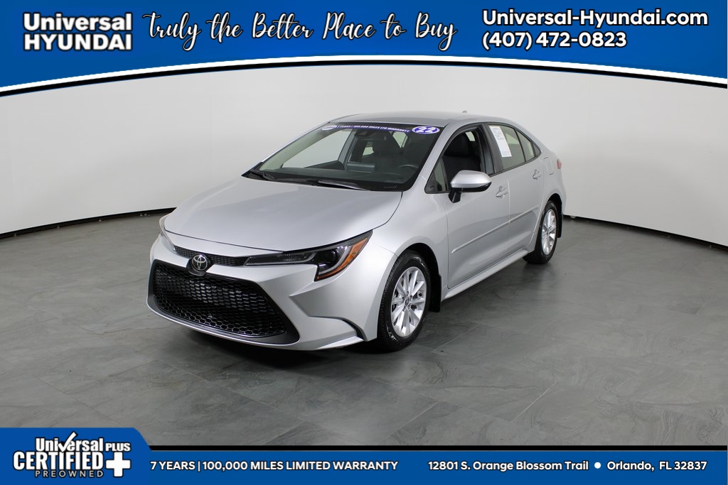 2022 Toyota Corolla LE