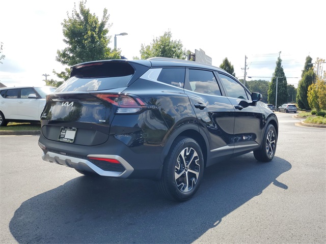2025 Kia Sportage Hybrid EX photo 3
