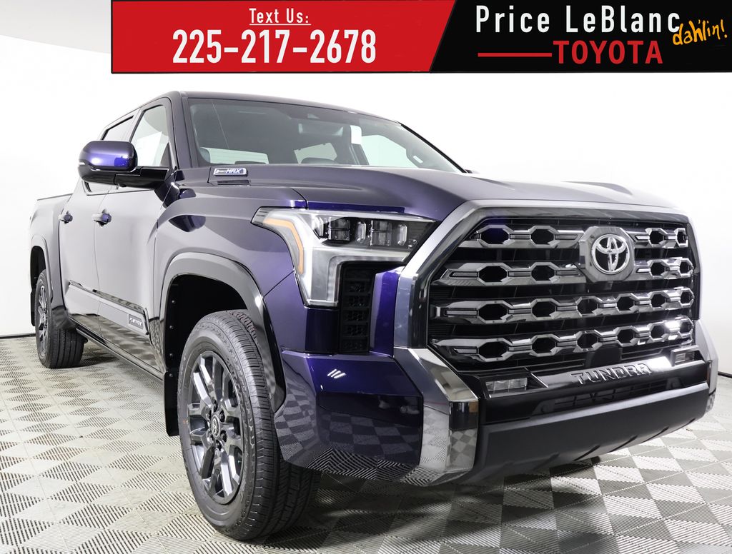 2025 Toyota Tundra Platinum