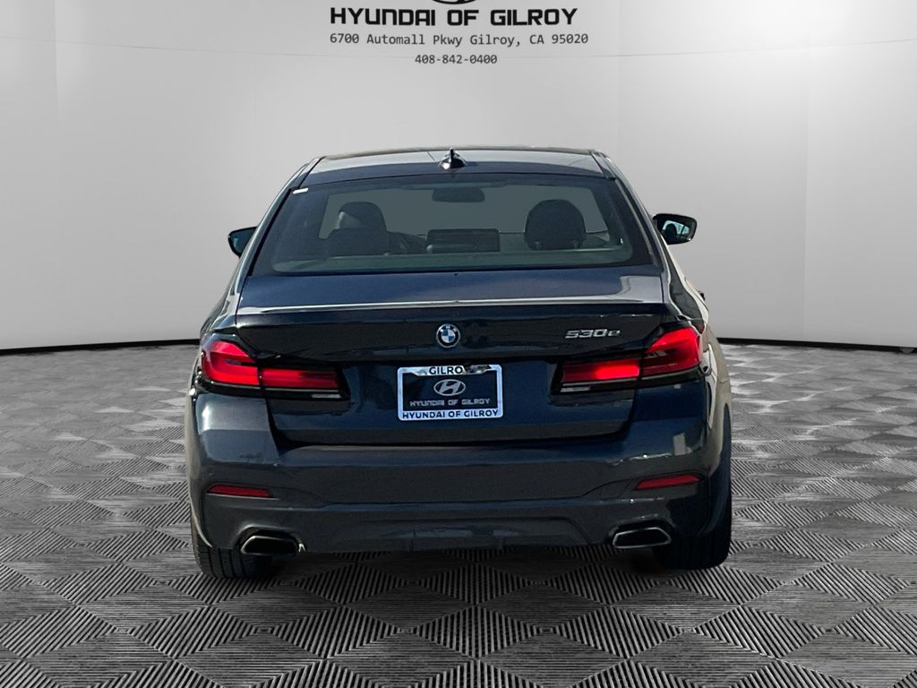 2022 Bmw 530e photo 6