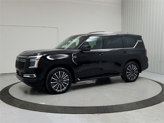 2026 Nissan Armada Platinum Reserve photo 2