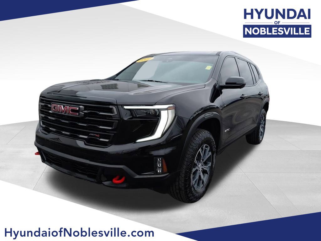 2024 GMC Acadia AT4's photo