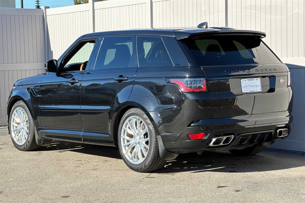 Certified PreOwned 2022 Land Rover Range Rover Sport SVR for Sale